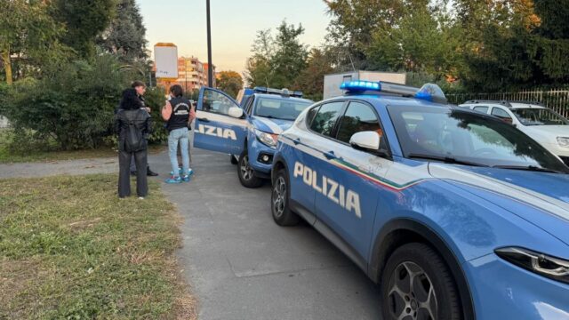 cinisello balsamo neonato abbandonato lunedì 12 ottobre