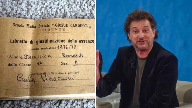 libretto scolastico leonardo pieraccioni