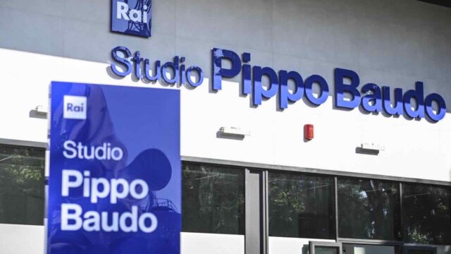Studio Rai intitolato a Pippo Baudo