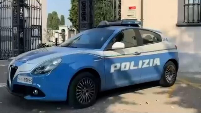 Volante della polizia