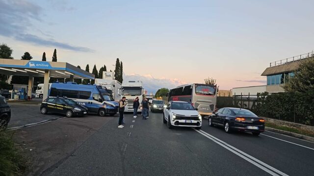 protesta carburante calabria campania