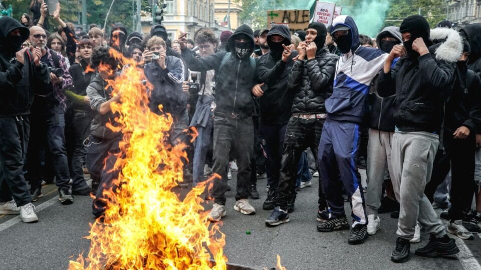 protesta studenti