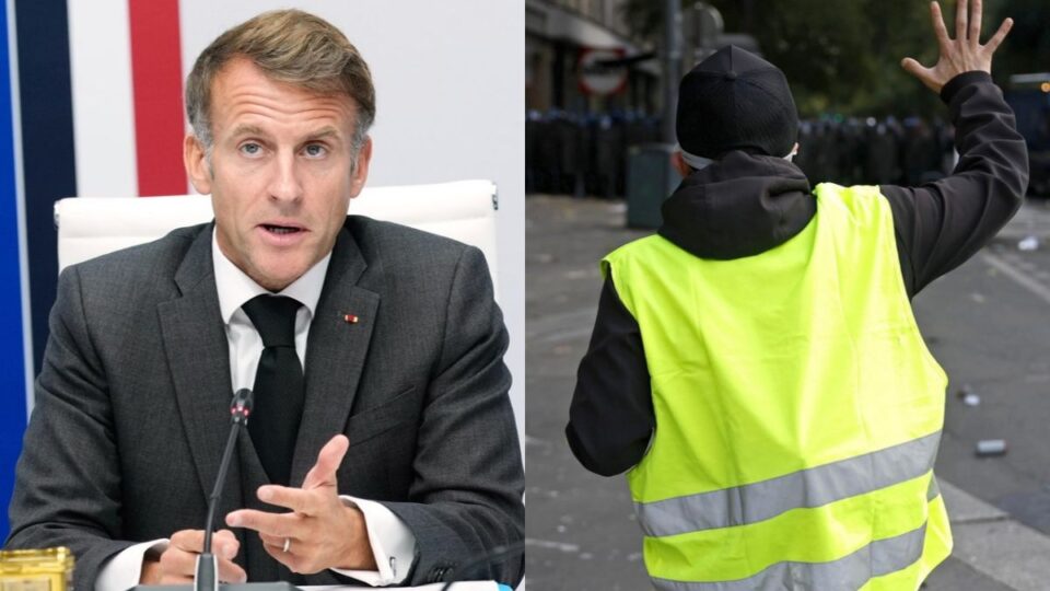 L'annuncio del presidente francese Macron