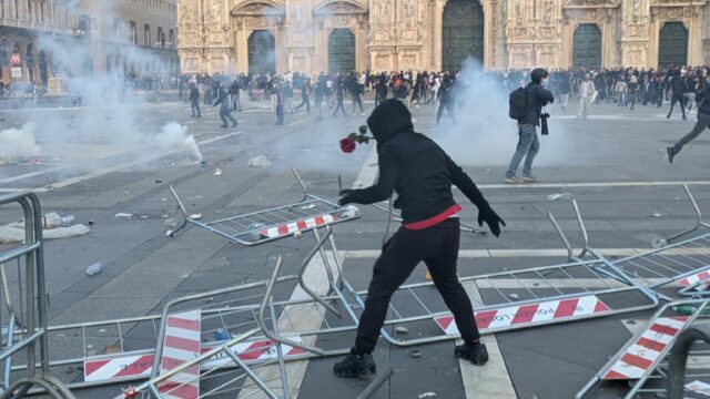 proteste duomo milano