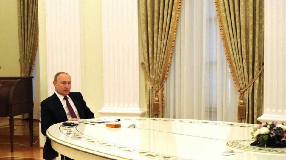Vladimir Putin al Cremlino
