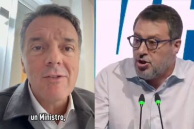 Salvini definito un profeta al contrario da Renzi