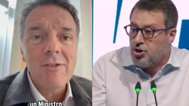 Salvini definito un profeta al contrario da Renzi