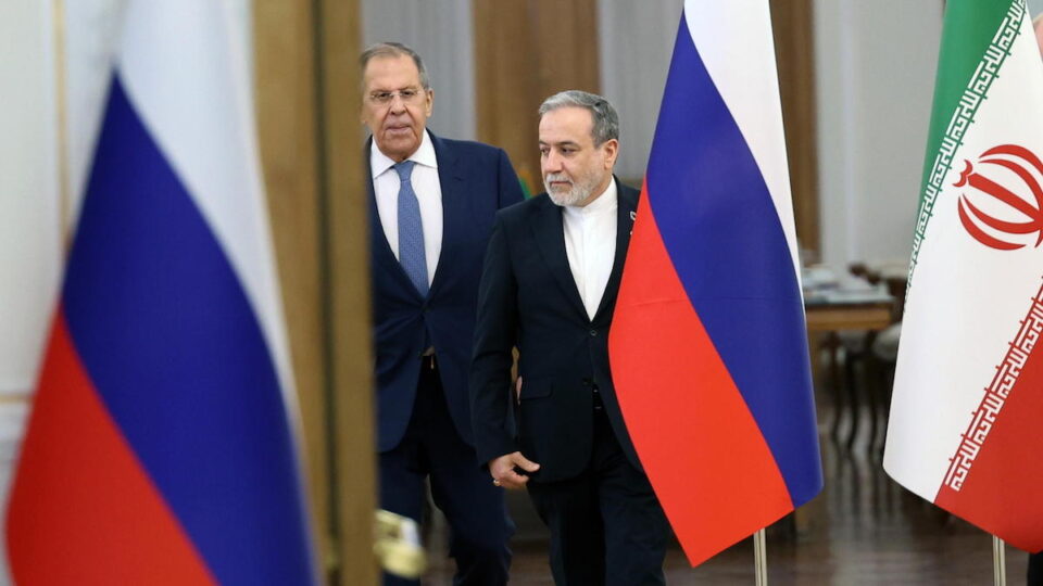iran russia