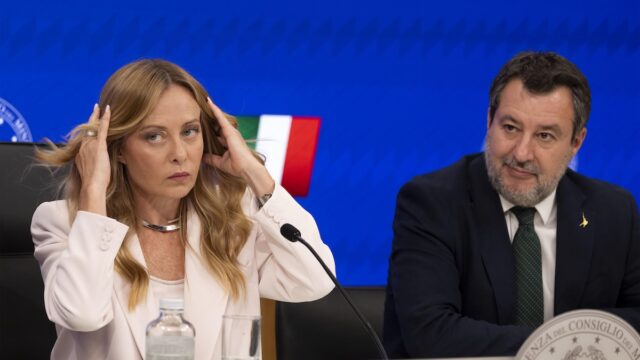 meloni salvini