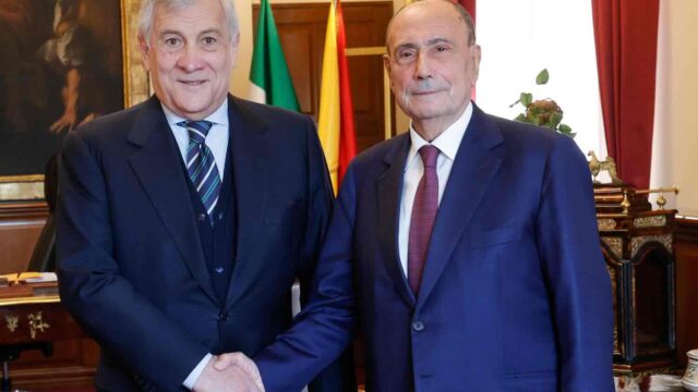 Antonio Tajani e Renato Schifani