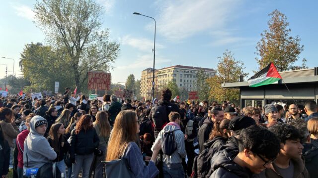 sciopero usb manifestazione milano 1