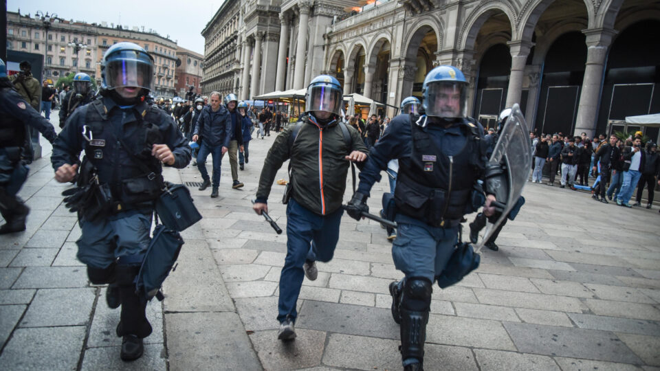 scontri-milano