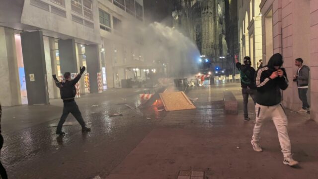 scontri milano