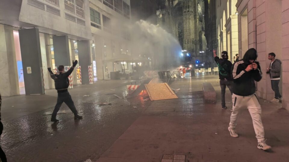scontri milano