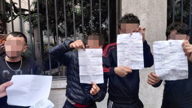 scontri milano genitori figli questura