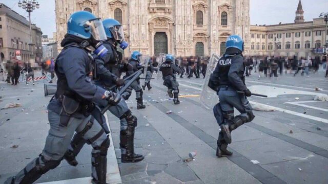 scontri-milano-scontro-sala-piantedosi