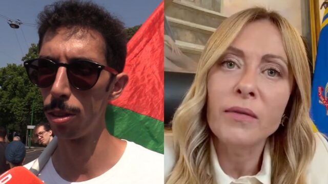 Siher e Giorgia Meloni