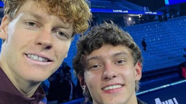 Jannik Sinner e Kimi Antonelli