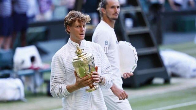 Sinner e Zverev a Wimbledon