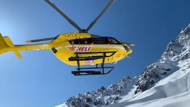 Soccorsi nella notte in stato di ipotermia