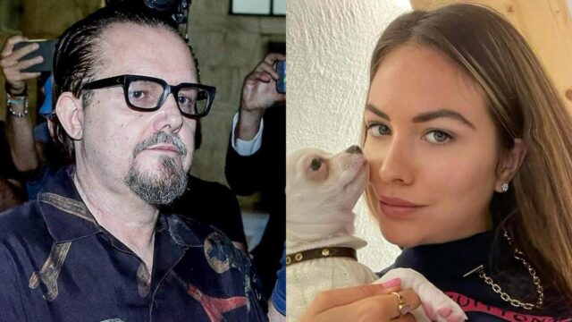 Gianluca Soncin e Pamela Genini