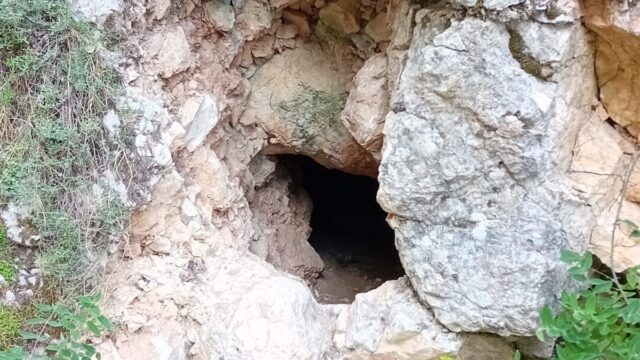 speleologo grotta urzulei sardegna