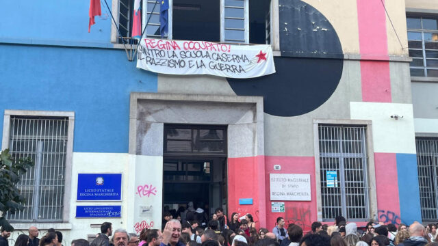 protesta studenti italiani