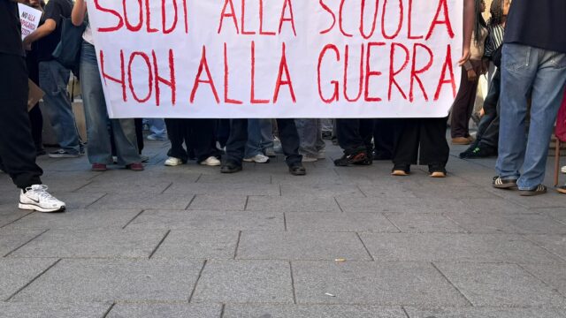 circolare avellino studenti proteste