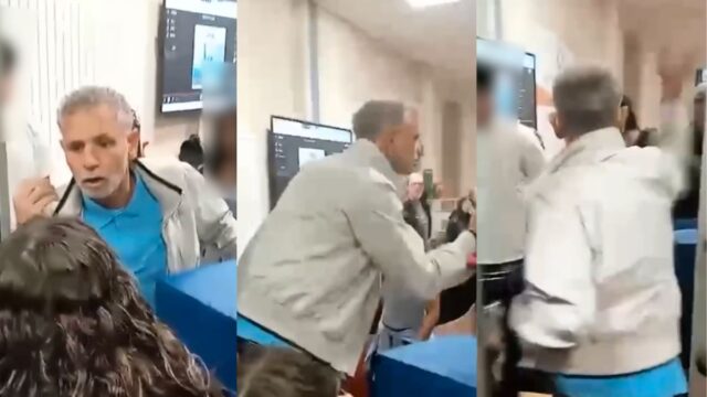 torino prof schiaffo studente video