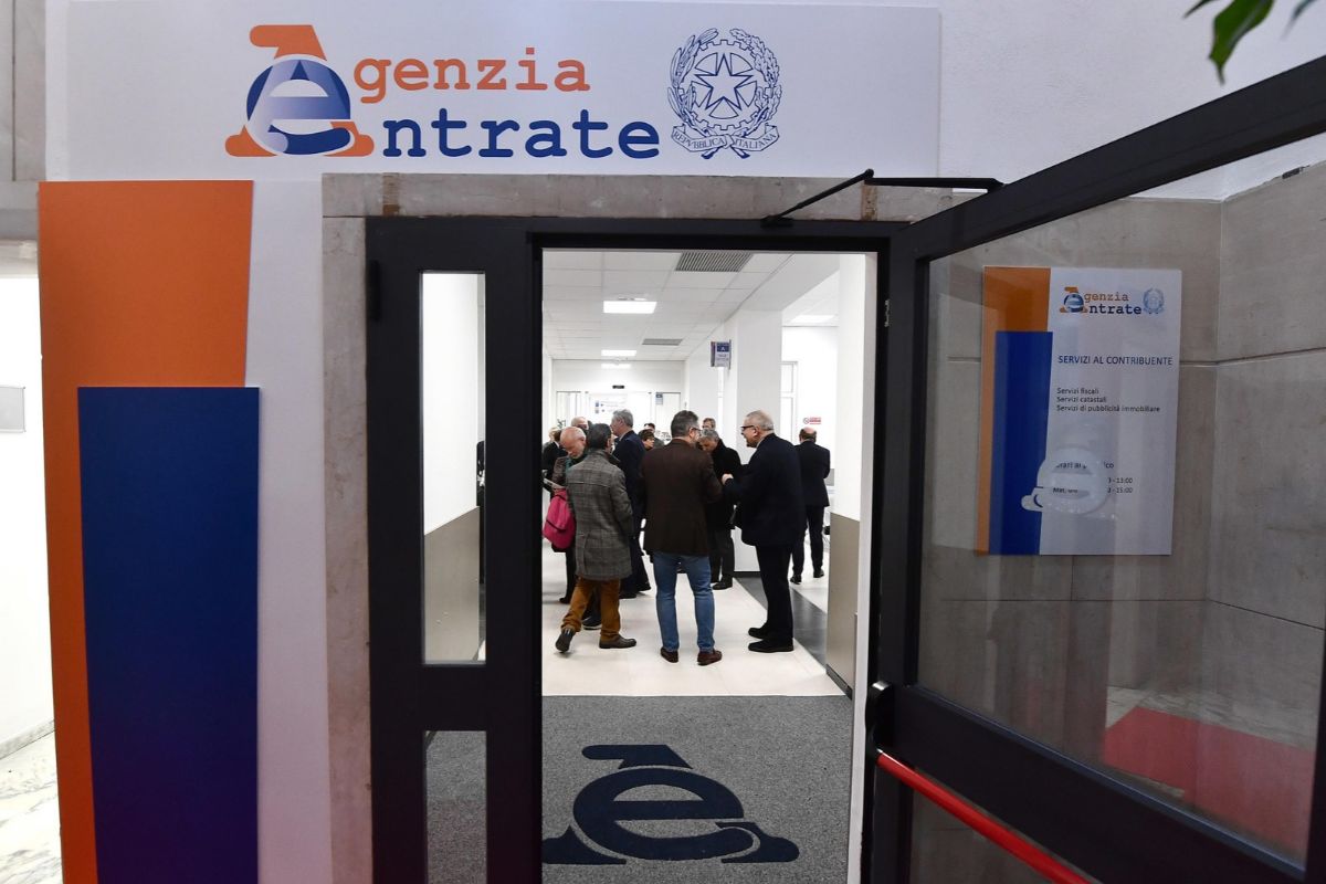 L'allarme dato dall'Agenzia delle entrate