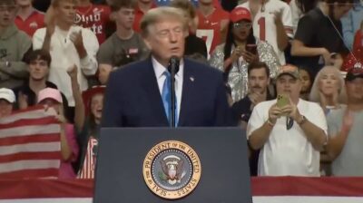 trump comizio ohio