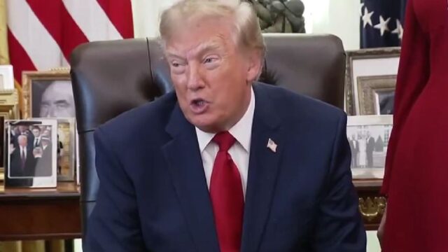 Secondo il presidente, lui si meriterebbe il Premio