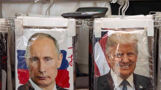 Vladimir Putin e Donald Trump