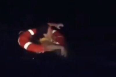 L'incidente vicino a Zante