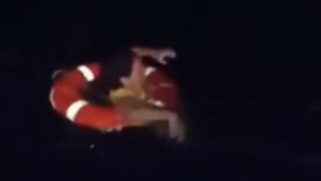 L'incidente vicino a Zante