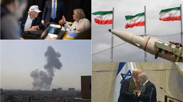 usa israele nuova guerra iran donald trump benjamin netanyahu
