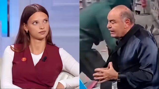Sabrina Brizzola e Bruno Vespa
