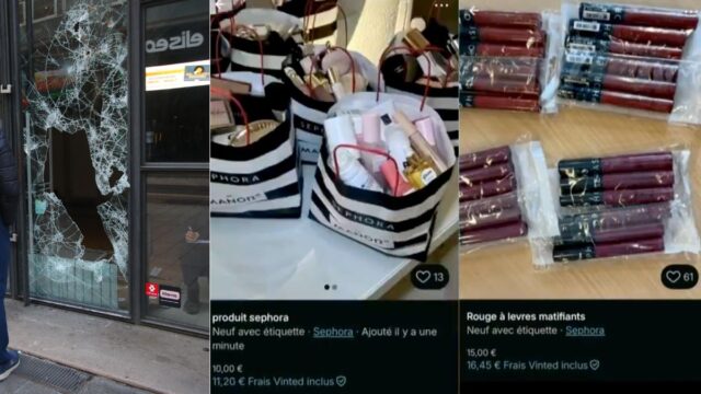 vinted proteste