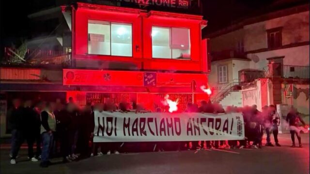 viterbo manifestazione marcia su roma