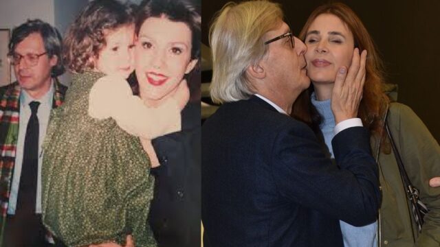 vittorio sgarbi evelina sgarbi sabrina colle
