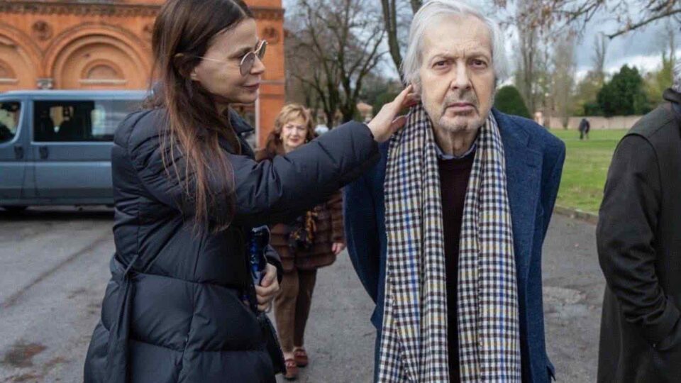 Vittorio Sgarbi e Sabrina Colle