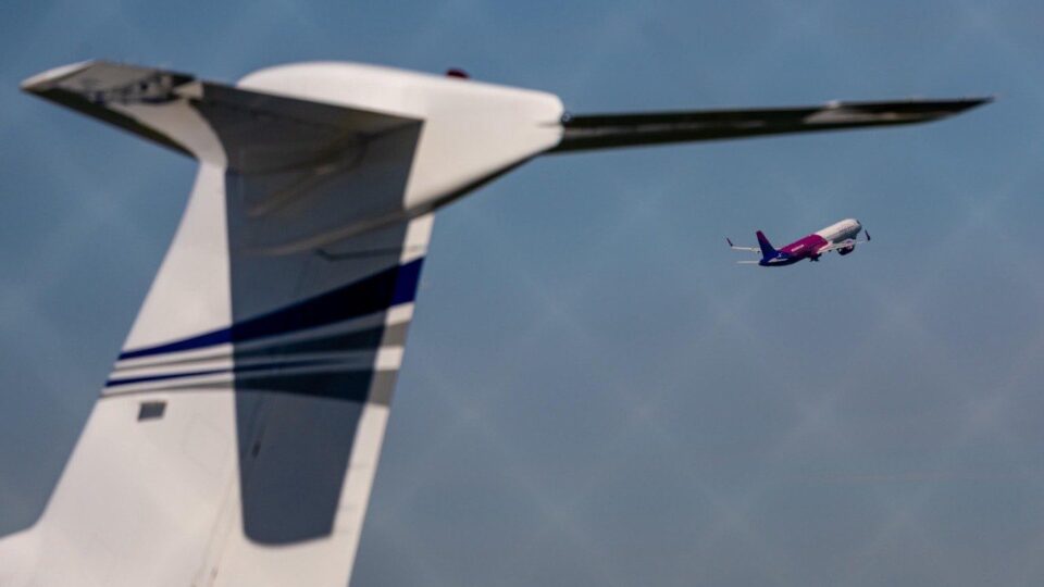 Coda dell'aereo Wizz air
