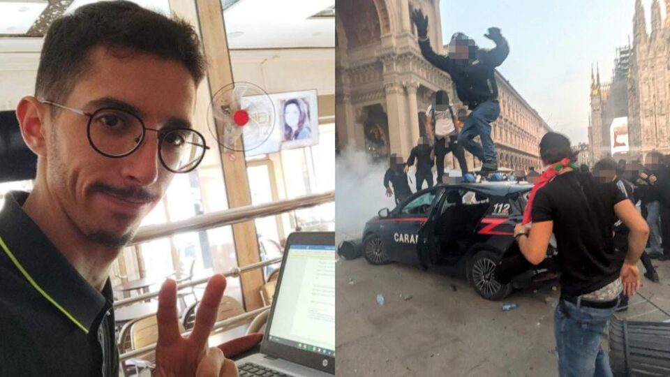Youssef Siher e gli scontri a Milano