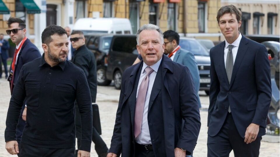 Incontro tra Zelesnky e Witkoff a Oslo