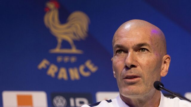 zidane ct della francia